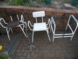 Photo of free mobility aids (South Dunstable)