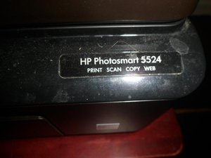 Photo of free HP Photosmart 5524 Printer / Scanner / Copier (Moreton CH46)