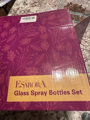 Photo of free 9 Glass bottles with sprayers (West Chester)