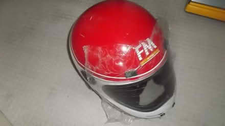 Photo of free Motorcycle Helmet (AB10)