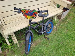 Photo of free Children's Batman bike (Surrey Heath GU16)
