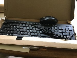 Photo of free Keyboard and mouse (Guildford Road Horsham)
