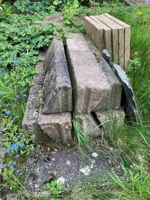 Photo of free Blocks, bricks and paving slabs (Manley Farm EX16)