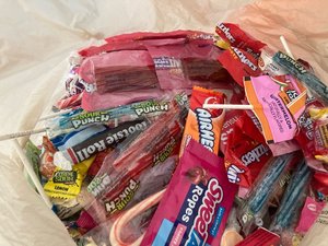Photo of free Half a bag full of candy (94087)