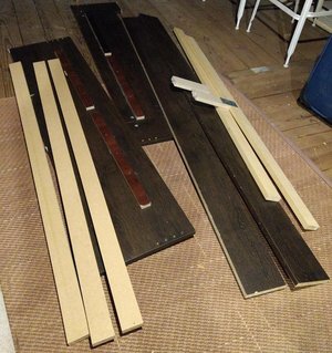 Photo of free Pieces From Queen Platform Bed Base (N. Lakeside in Henrico)