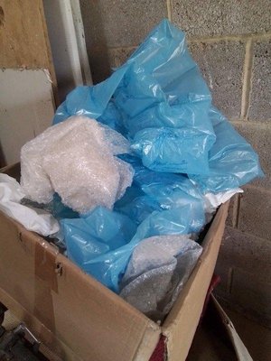 Photo of free Box of bubble wrap (West Morton BD20)