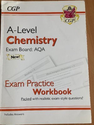Photo of free A level chemistry book (Ball Hill CV2)