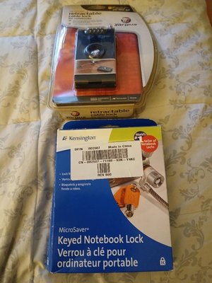 Photo of free Cable locks for laptop or notebook (Wedgwood, Seattle, WA, US)