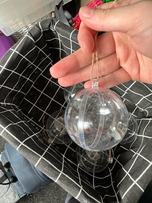 Photo of free Empty billable baubles (Widnes)