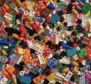 Photo of Lego Pieces for School STEAM Night (Redwood City)