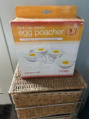 Photo of free Egg poacher (Cromford DE4)