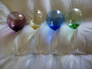 Photo of free Wine glasses (SW Raleigh)