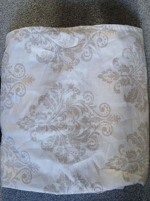Photo of free Long biege lined curtains (Renfrewshire PA5)