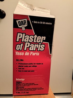 Photo of free Plaster of Paris (Arlington, ma)