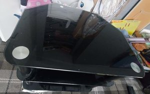 Photo of free TV stand tempered glass (Dunston S41)