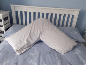 Photo of free V shaped Pillow (New Brighton CH45)