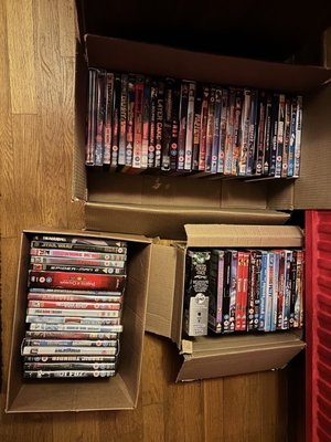Photo of free DVDs (CT1)