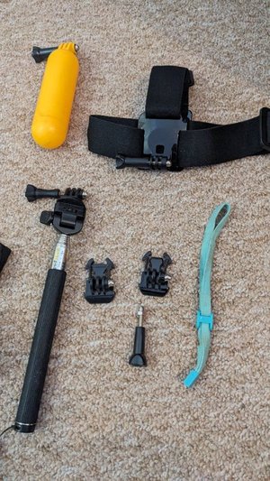 Photo of free GoPro style accessories (Central Liverpool L2)