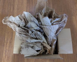Photo of free Box of paper packaging (Kings Heath B14)