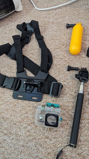 Photo of free GoPro style accessories (Central Liverpool L2)