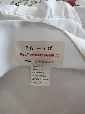 Photo of free Confirmation Robe (Brookfield Connecticut)
