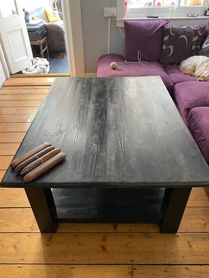 Photo of free Solid oak coffee table (D12)