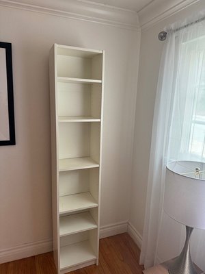 Photo of free IKEA Book shelf (Cherry Hill in Sunnyvale)