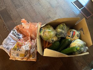 Photo of free Fresh vegetables & potatoes (94022)