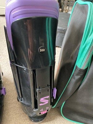 Photo of free solomon ski boots 350 with bag (Frimley Green, Camberley)