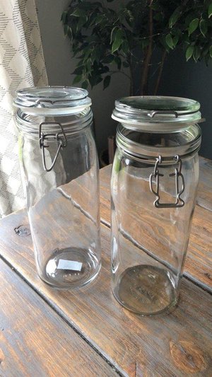 Photo of free Tall Glass Jars (Newport, TF10)