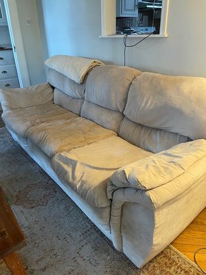 Photo of free Sofa (Glen ridge, NJ)
