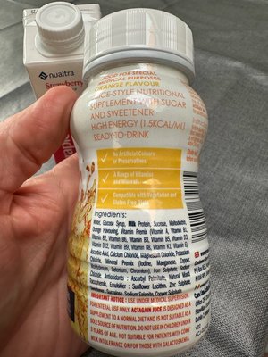 Photo of free Meal replacement drinks x101 (!) (Yarnton)