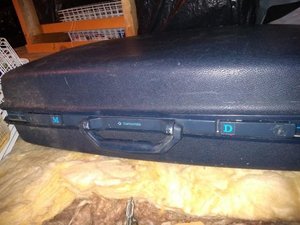 Photo of free Samsonite suitcase (Risinghurst OX3)
