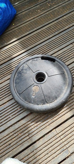 Photo of free Parasol base / weight (BS5)