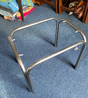 Photo of free Chrome legged retro side table (Hackney E8)