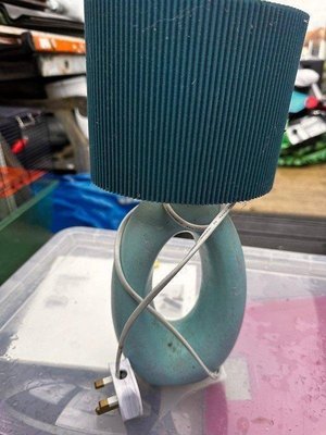 Photo of free Blue Table Lamp with shade (Bromley BR1)