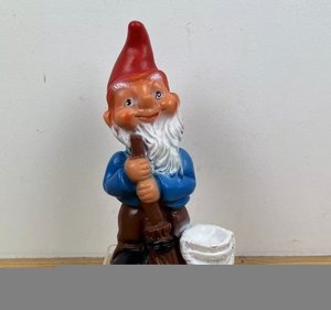 Photo of Vintage Garden Gnome Plastic (Solihull B91)