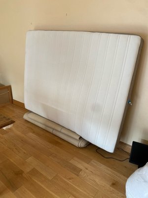 Photo of free Ikea medium firm king size mattress (BT19)