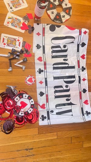 Photo of free Poker party decorations (East Watertown)