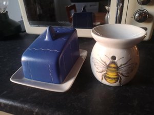 Photo of free Butter dish and wax burner (EX20)