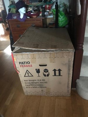 Photo of free Very large cardboard box (Pakefield NR33)