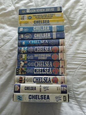 Photo of free Chelsea FC Videos (Ruislip HA4)
