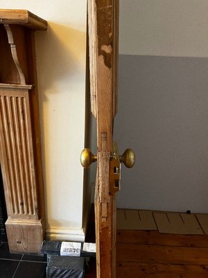 Photo of free Antique pine door (Didsbury M20)
