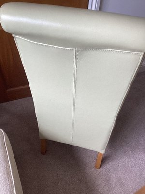 Photo of free Faux Leather Dining Chairs (CT14)