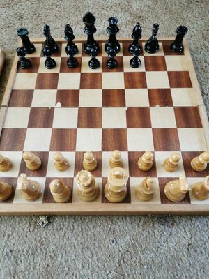 Photo of free 2 chess sets (Menzieshill DD2)