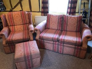 Photo of free sofa (Tolleshunt D'Arcy CM9)
