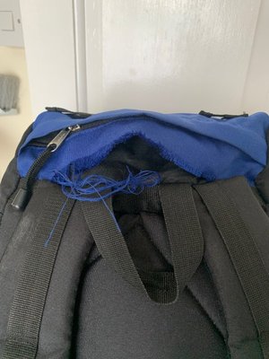 Photo of free Weekend backpack (or a full week for a teenage boy!) (Wormbridge HR2)