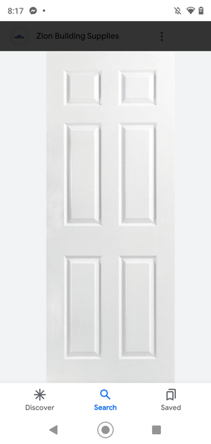 Photo of 6 Panel Door 80 tall x 30 width (Alton Towers Circle)