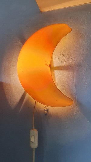 Photo of free Children's Wall Moon Lamp (Camberwell Green)