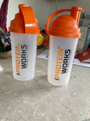 Photo of free 2 Protein shakers (Worcester Park)